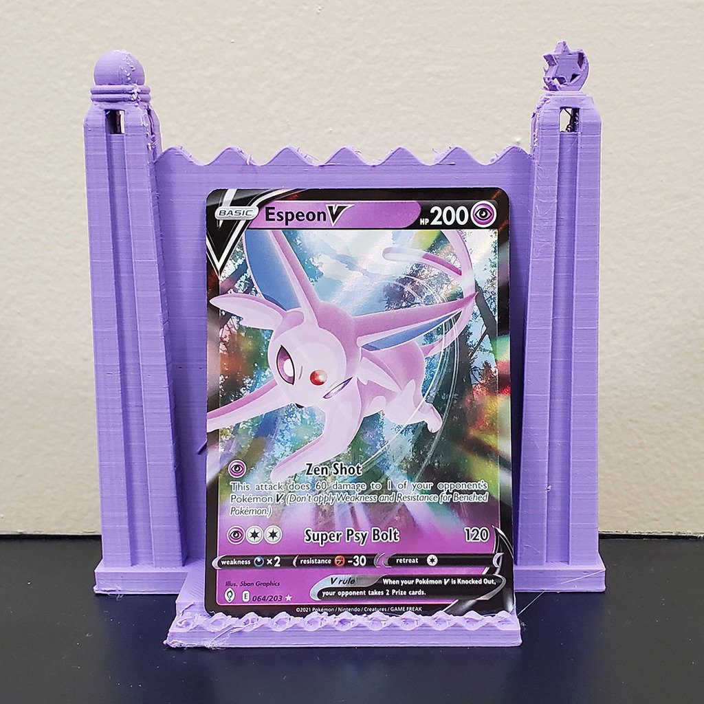Psychic Pokemon Card Stand