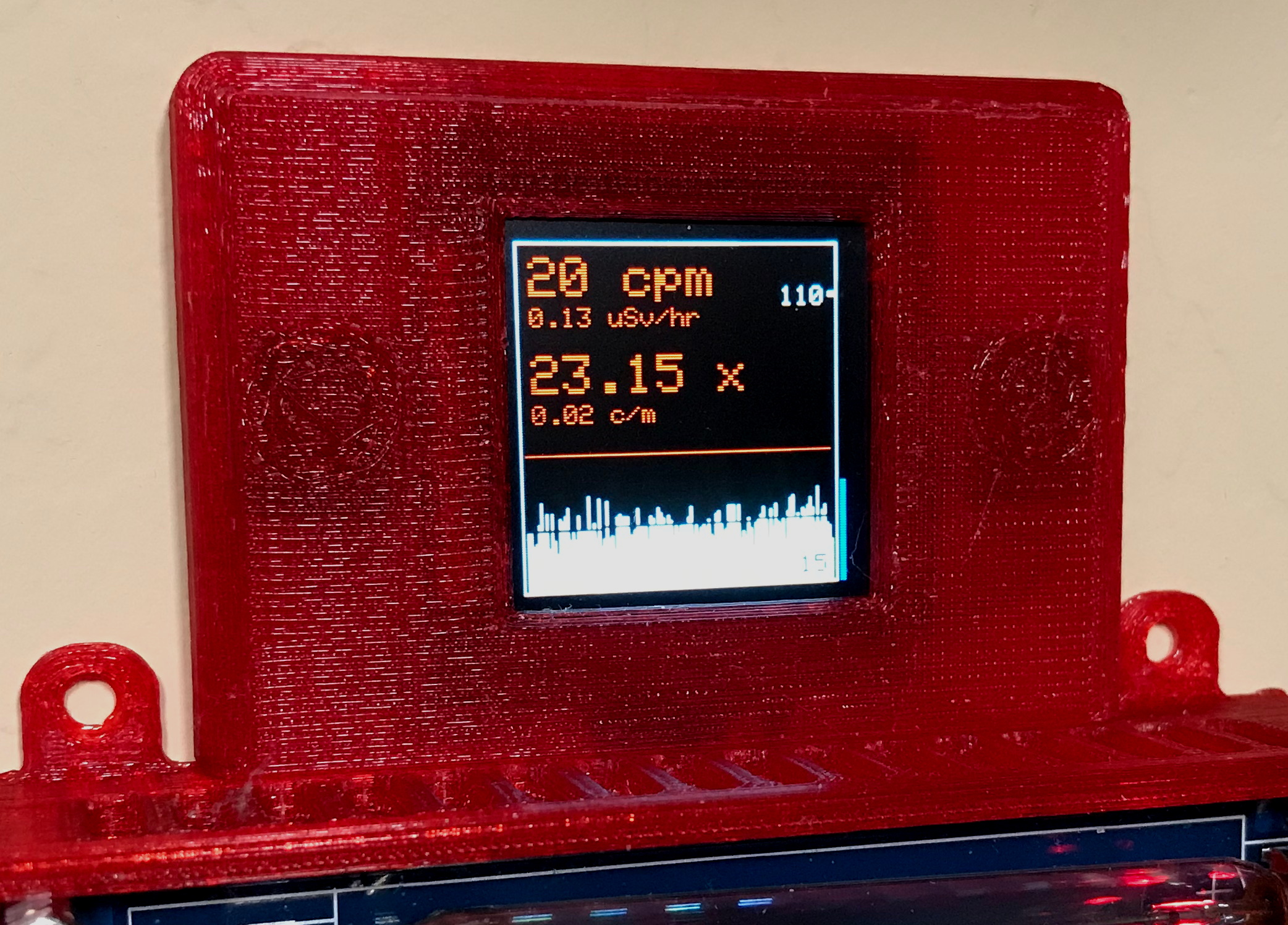 "Sentinel" Geiger Counter Housing for Handle Geiger Counter