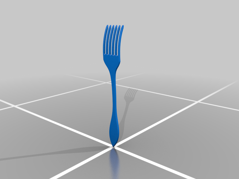 This is a Fork