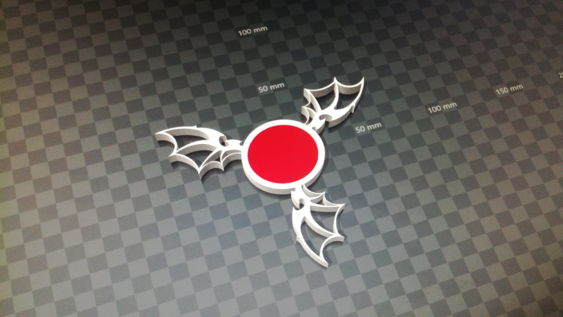 hand spinner dragon