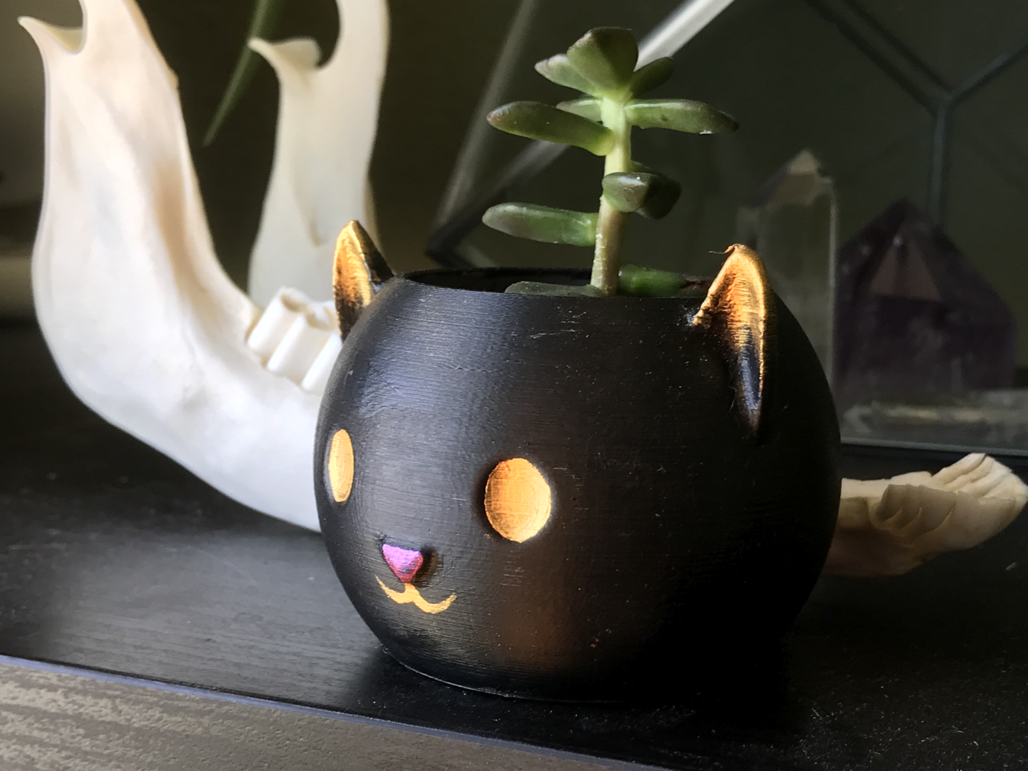 Cat Planter