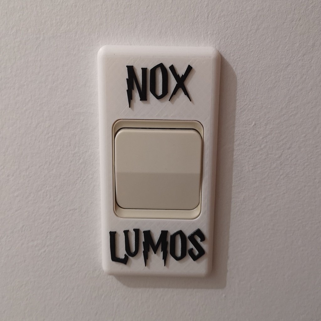LUMOS NOX marco interruptor Simon 75