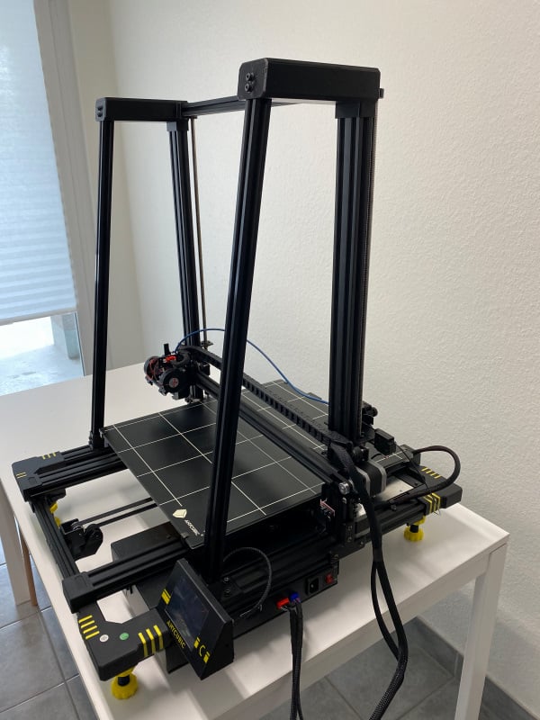 Anycubic Chiron z-axis stabilizer