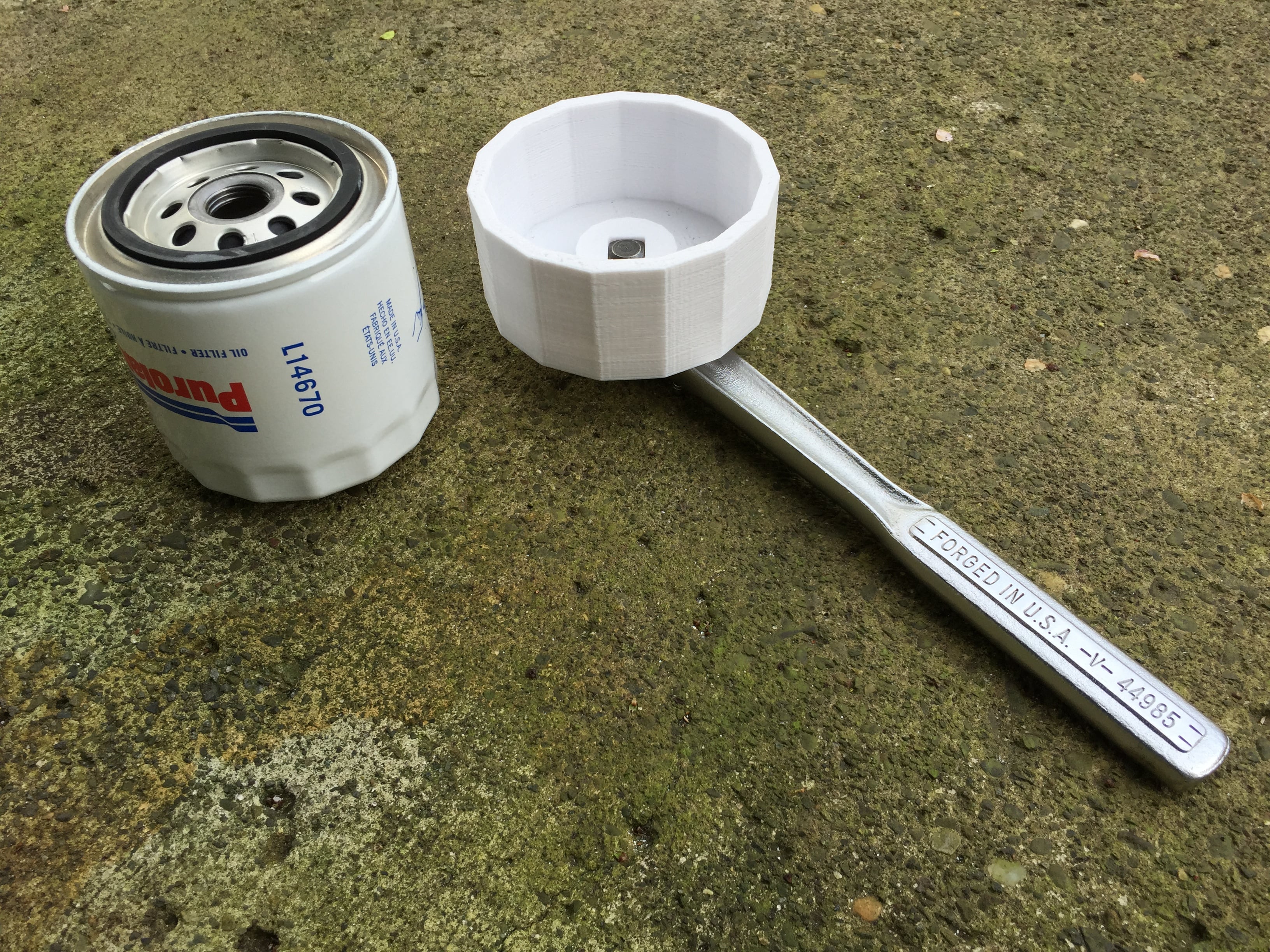 Parametric Oil Filter Wrench