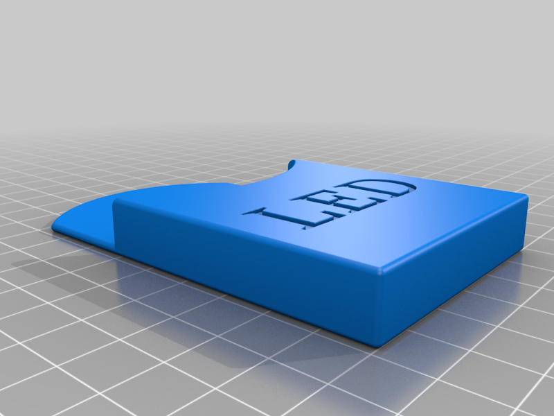 Led Remote Holder
