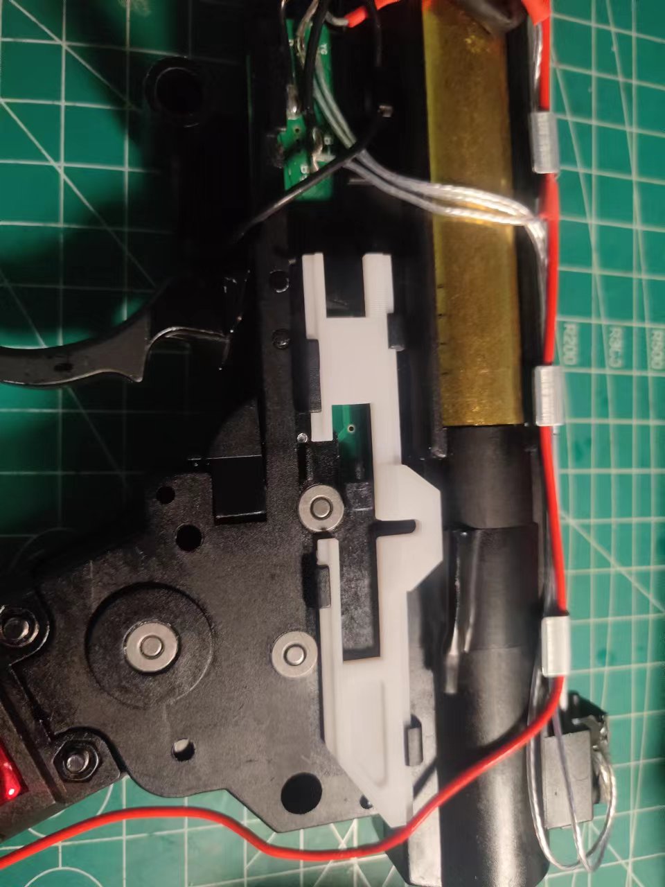 锦明15（G36C）玩具变种导电片/快慢机调整片Ver.2（Gel blaster Only）
