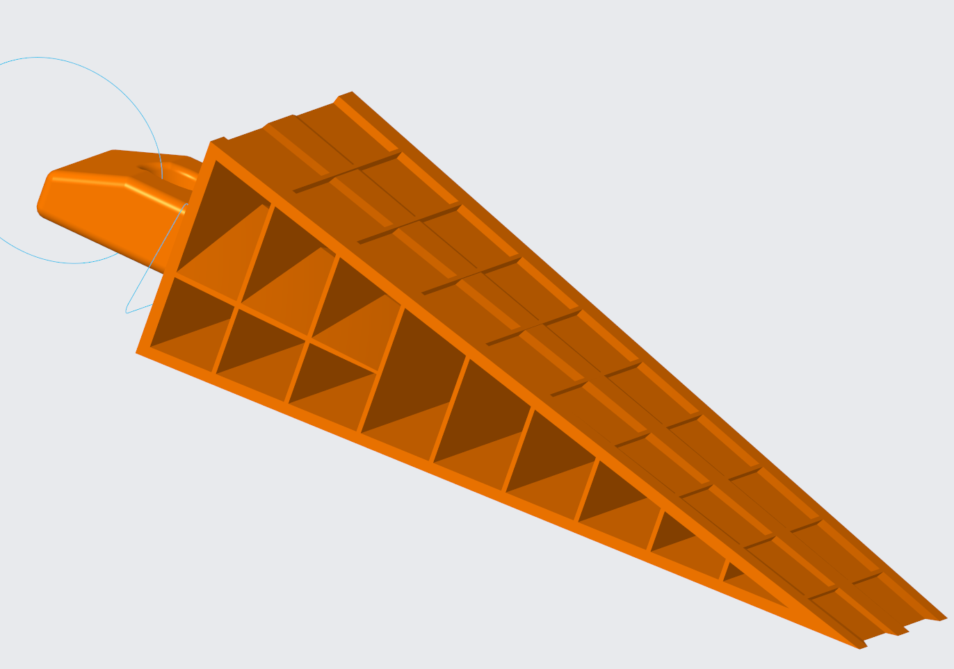 Firefighter wedge lightweight