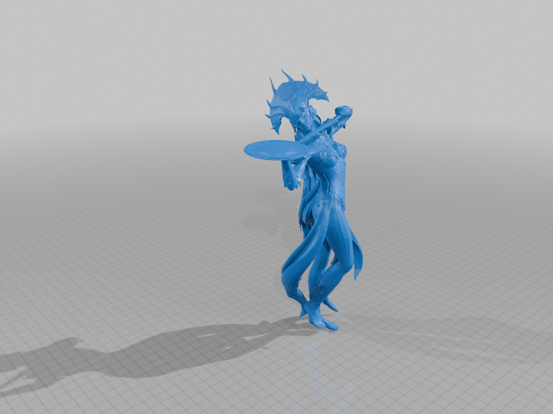 Shar statue from BG3