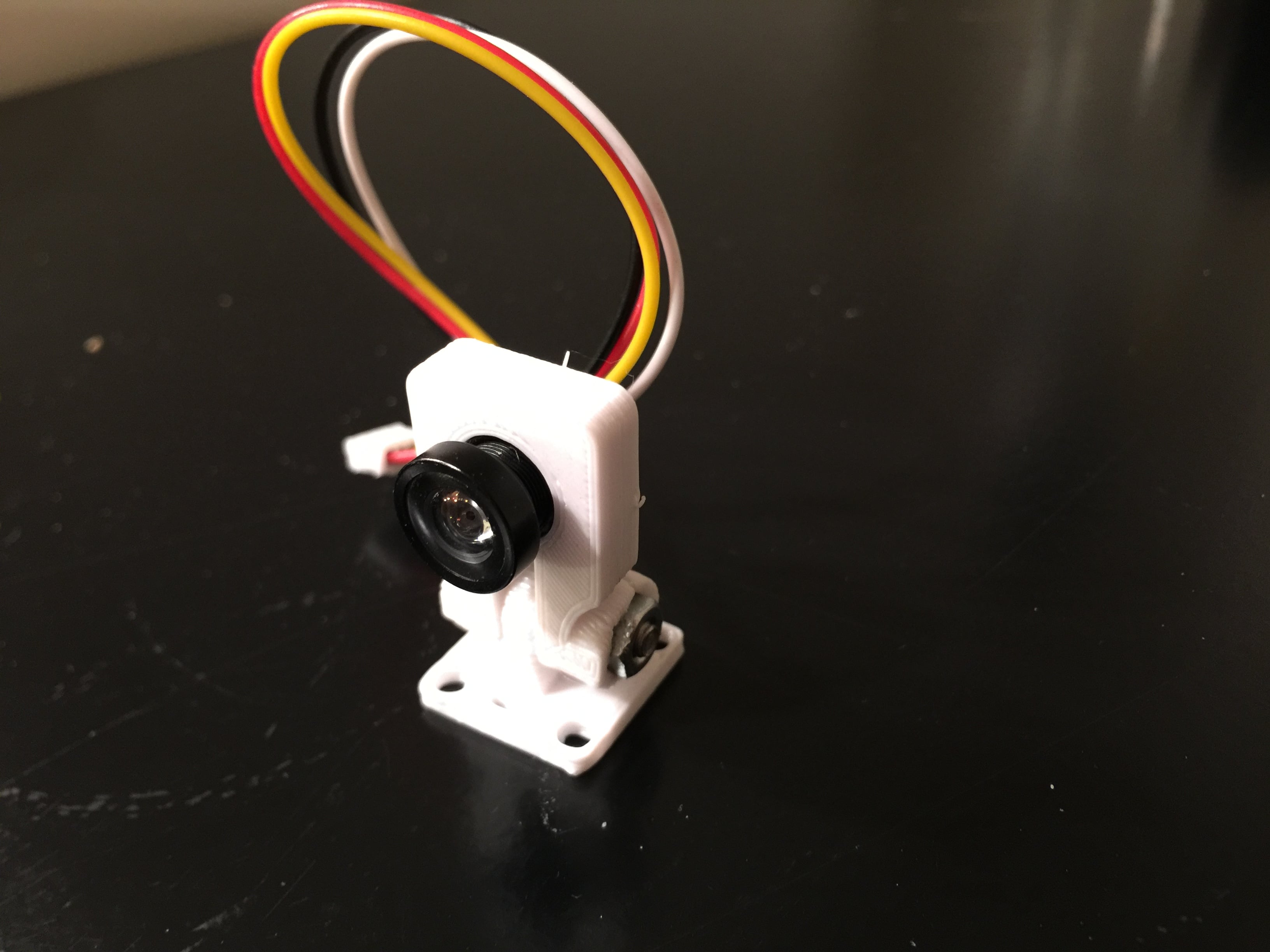 Mini camera mount