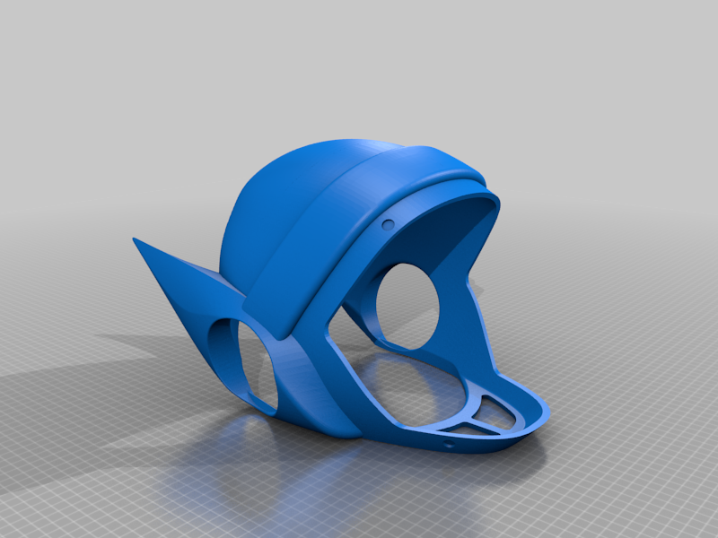 zillion ross protogen full head