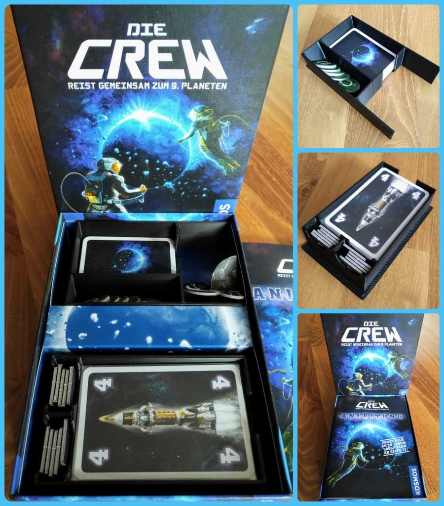 The Crew / Die Crew Organizer