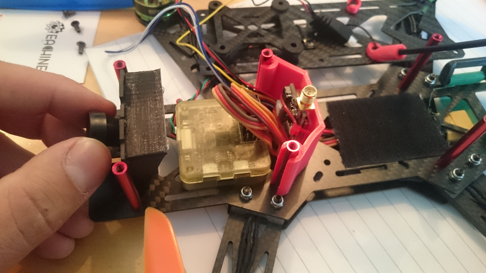 Nighthawk eachine vtx mount