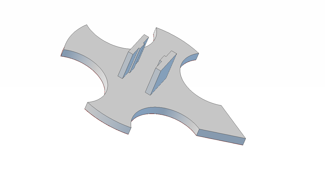 Solved Component: Dagger Stand