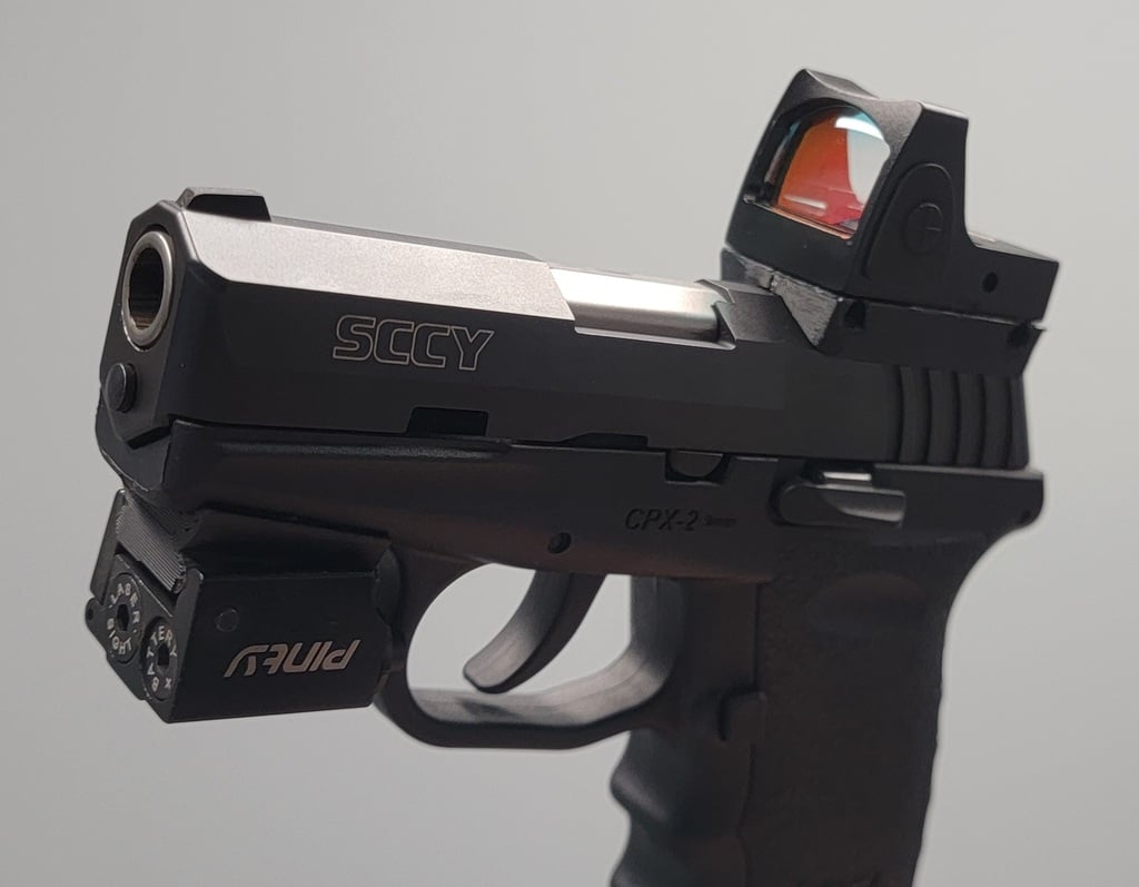 SCCY CPX-2 RedDot Adapter