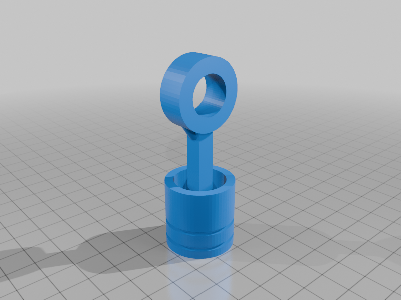 Piston Keychain