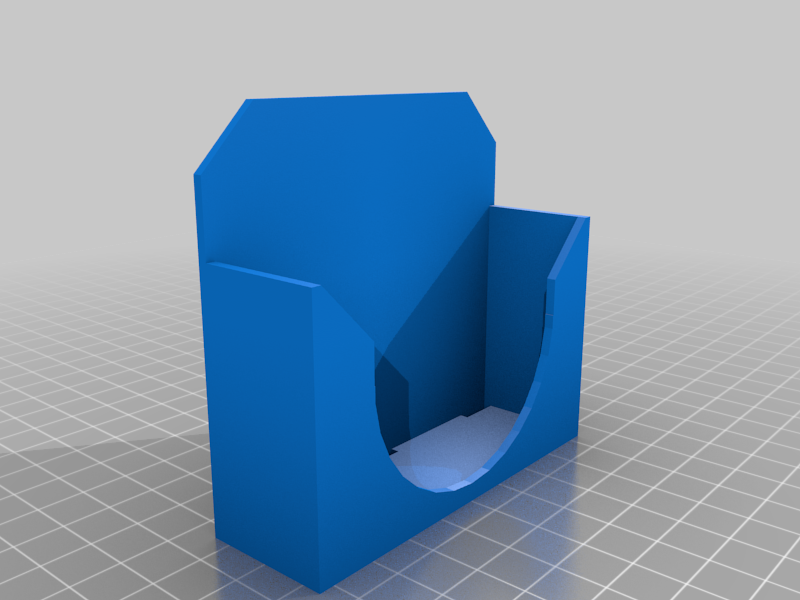 Test in Thingiverse - My Customized variable Wall Mount