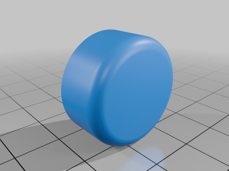 Guitar pedal switch caps
