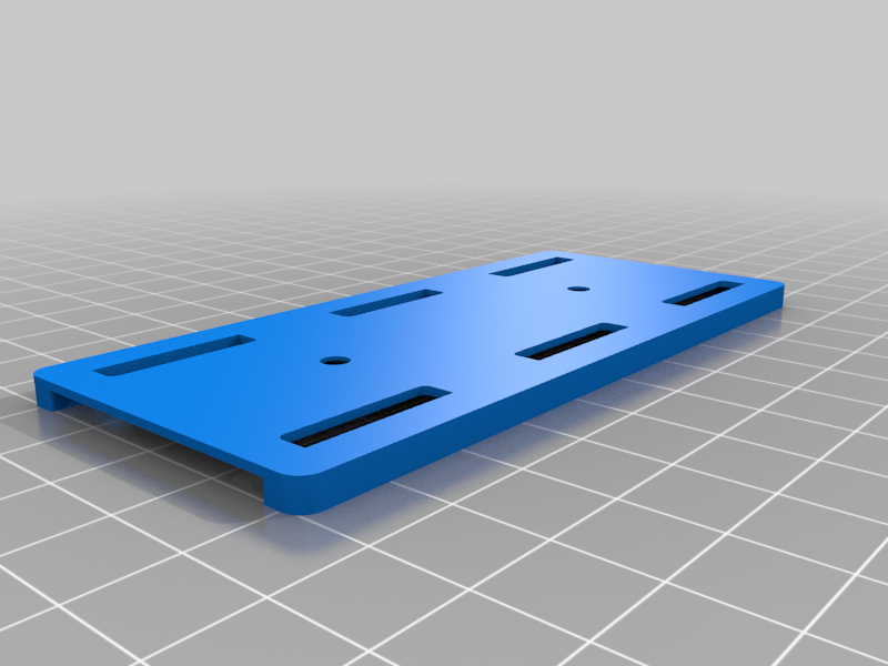 Wall Support for Outlet Line Reversed Engineered CAD Model 