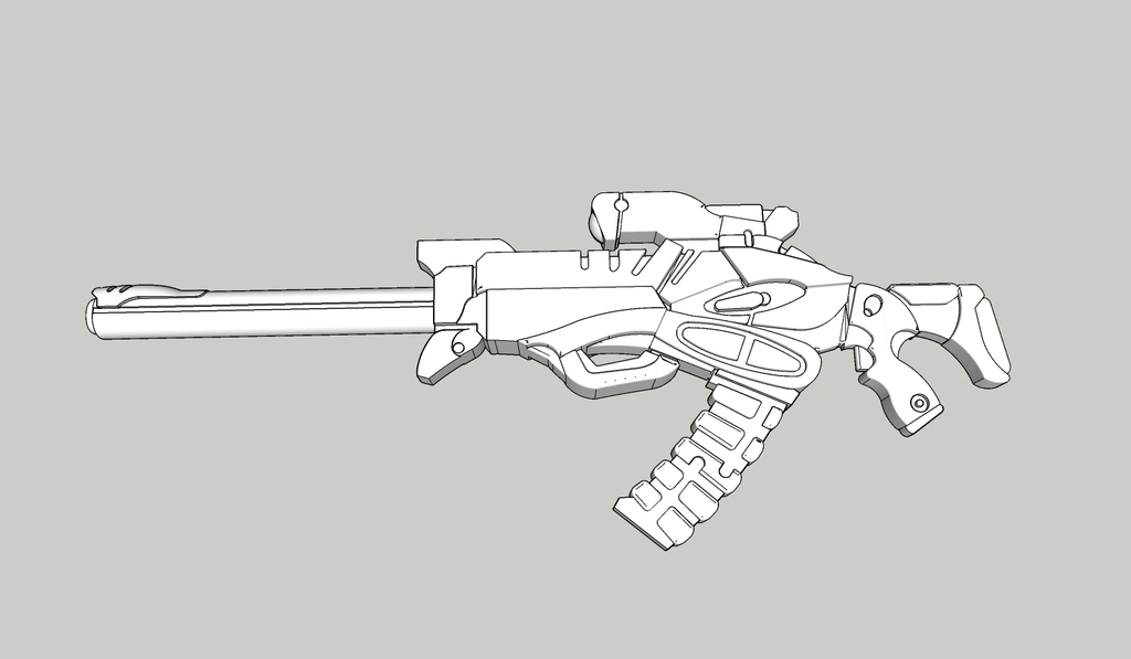 Nomad MULTI Sniper Rifle for Infinity: The Game
