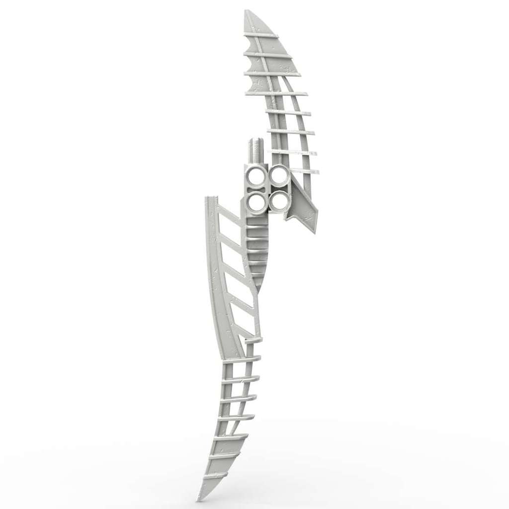 Bionicle Pridak's Shark Tooth Blade Prototype 2