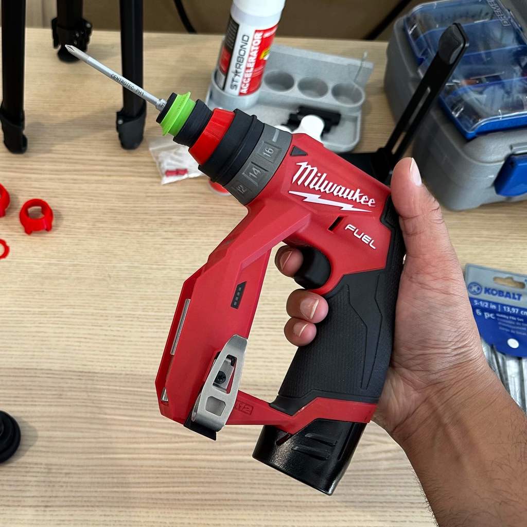 Milwaukee M12 Installation Drill Adapter for Centrotec Bits