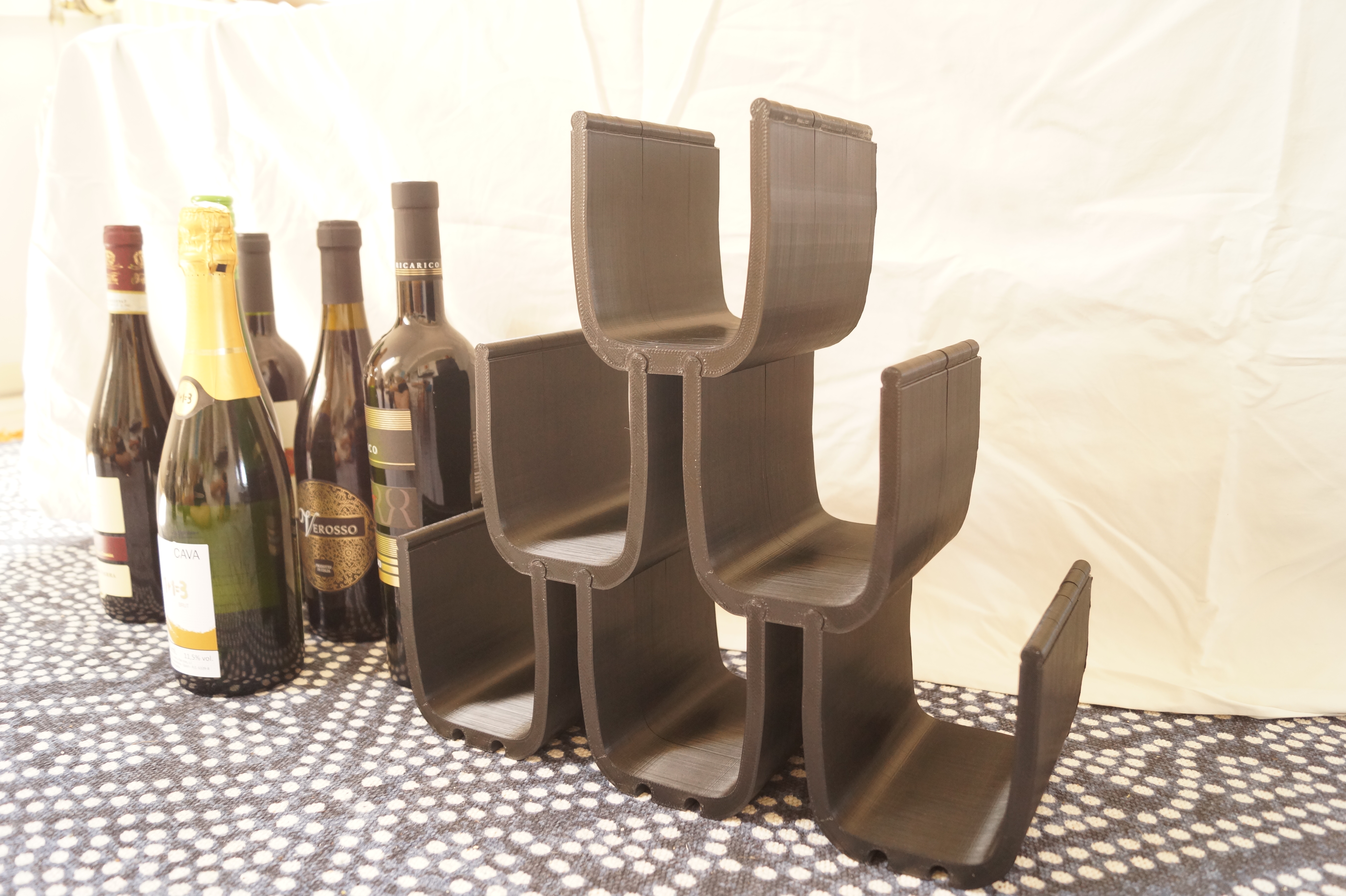 Modular wine rack