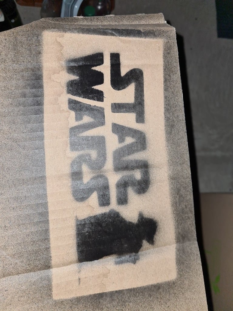 Star Wars Airbrush Stencils