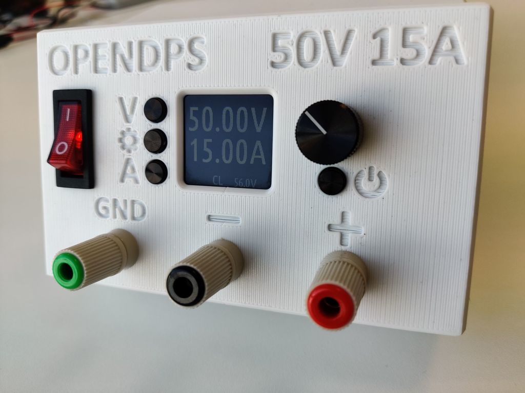DPS 5015 case, bench power supply