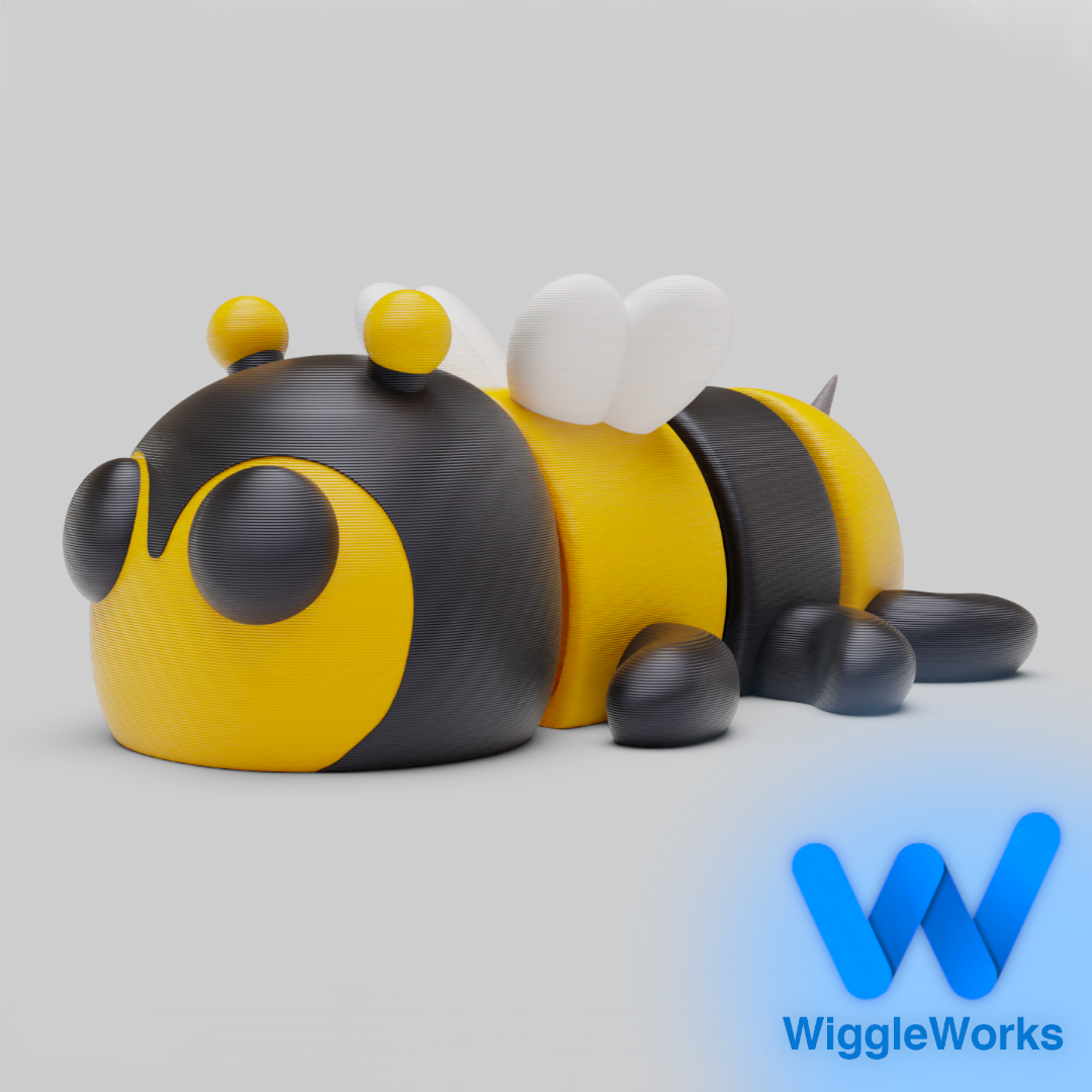 Flexi Articulated Bee (Multicolor)