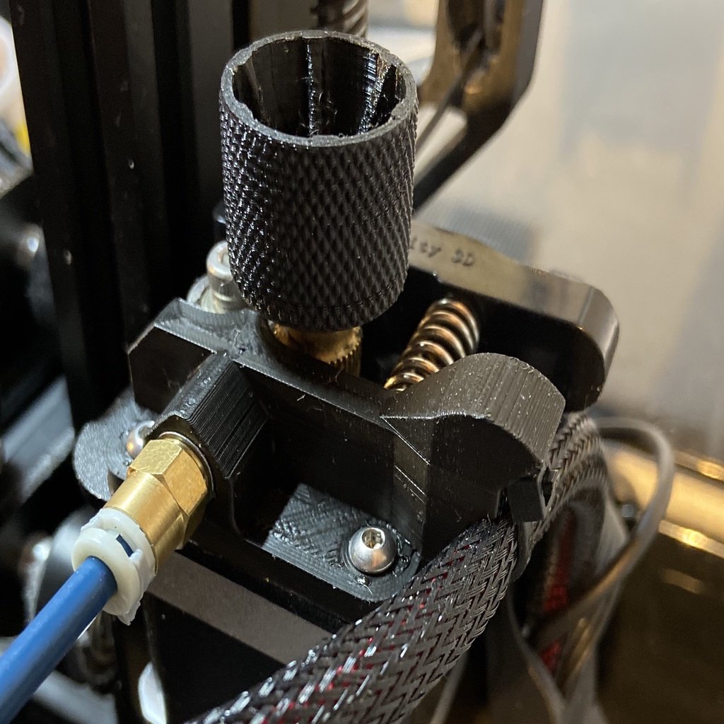 Flexible Filament Extruder with Cable Holder for CR10, CR10 Mini, Ender 3