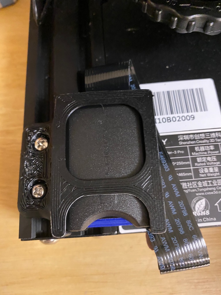 Micro SD to SD card adapter bracket 