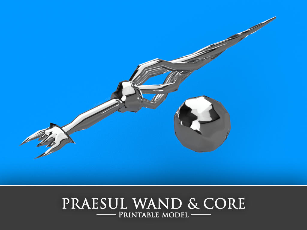 [Runescape] Praesul Wand & Core T92