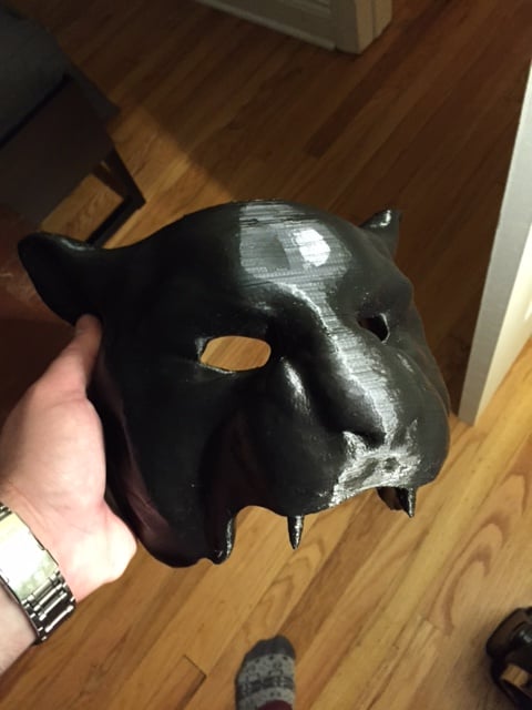 Puma Mask