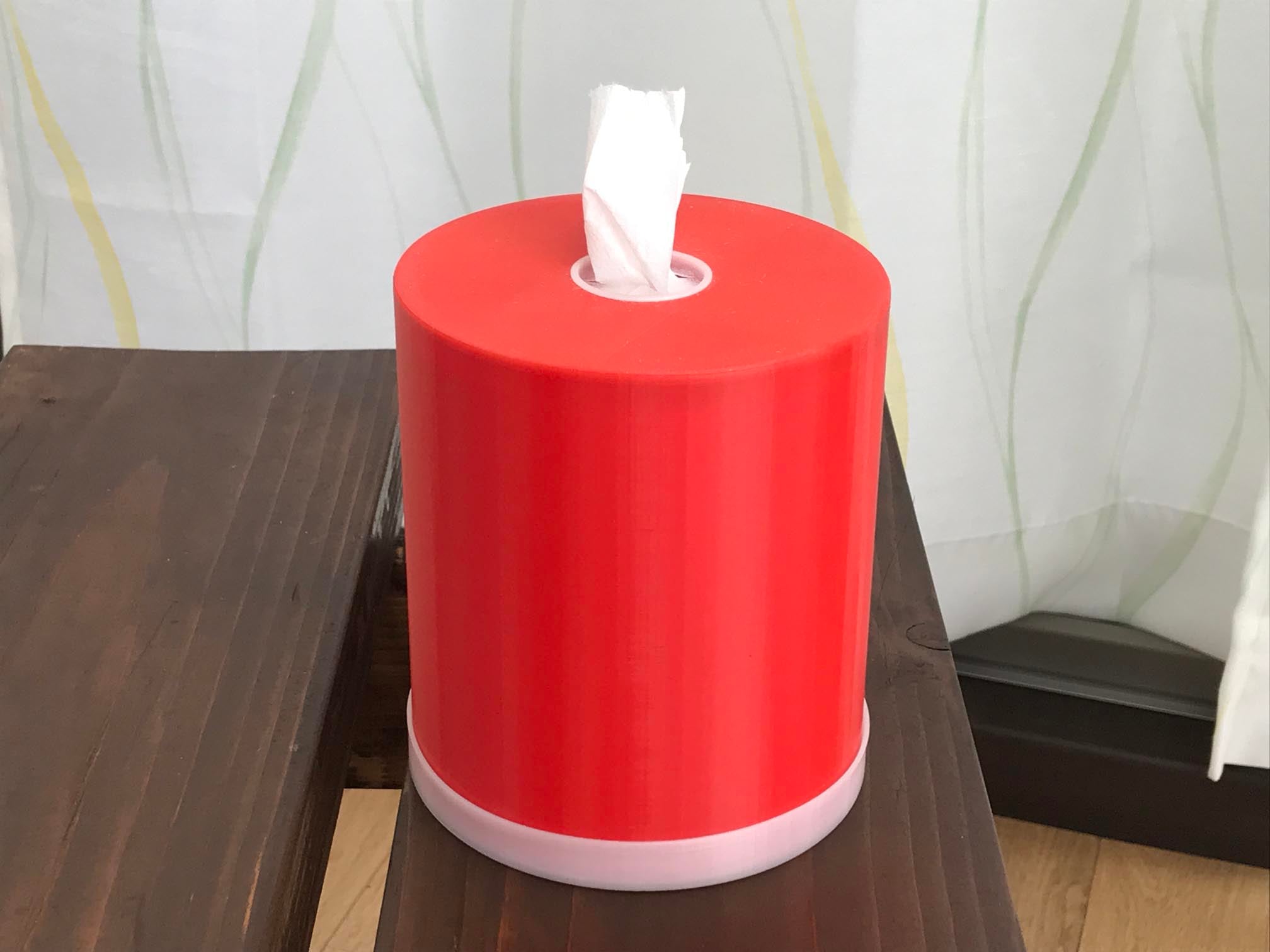 Small Round Tissue Box