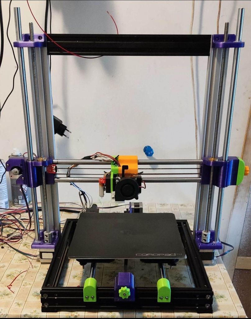 ZrobSe Custom 3D Printer