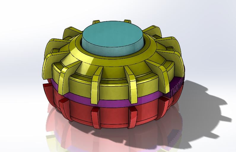 AP Training Aid Mine Real Scale