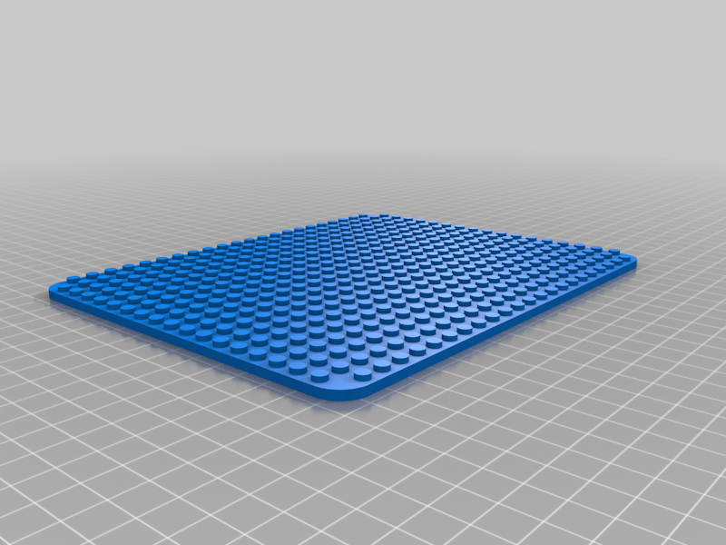 Ikea Lack Lego plate and pool