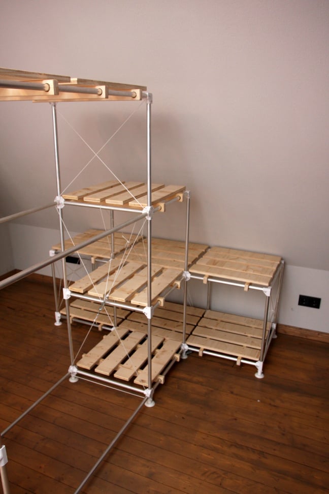 Modular 20mm Tube Construction Set