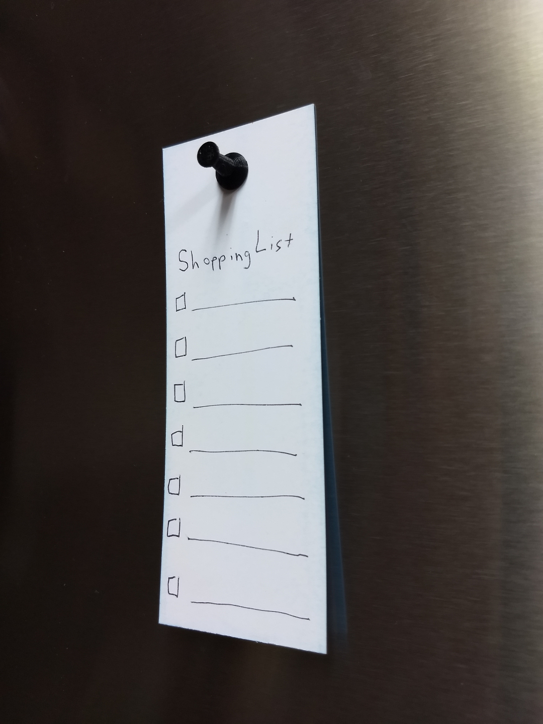 Magnetic Thumb Tack