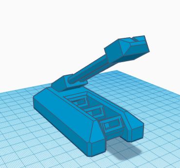 Mouse bungee with 3 USB holder