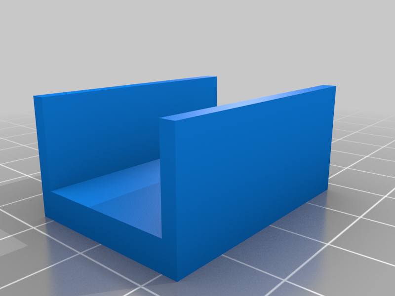 Modular baseball hat-rack clip