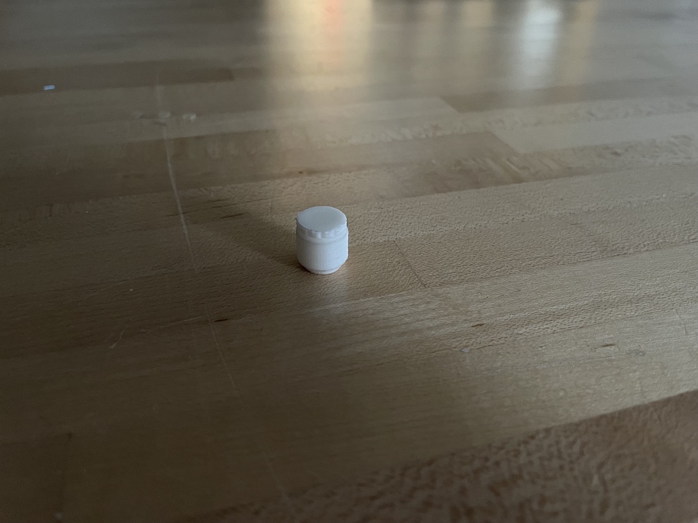 Mini Geocache Container (split parts)
