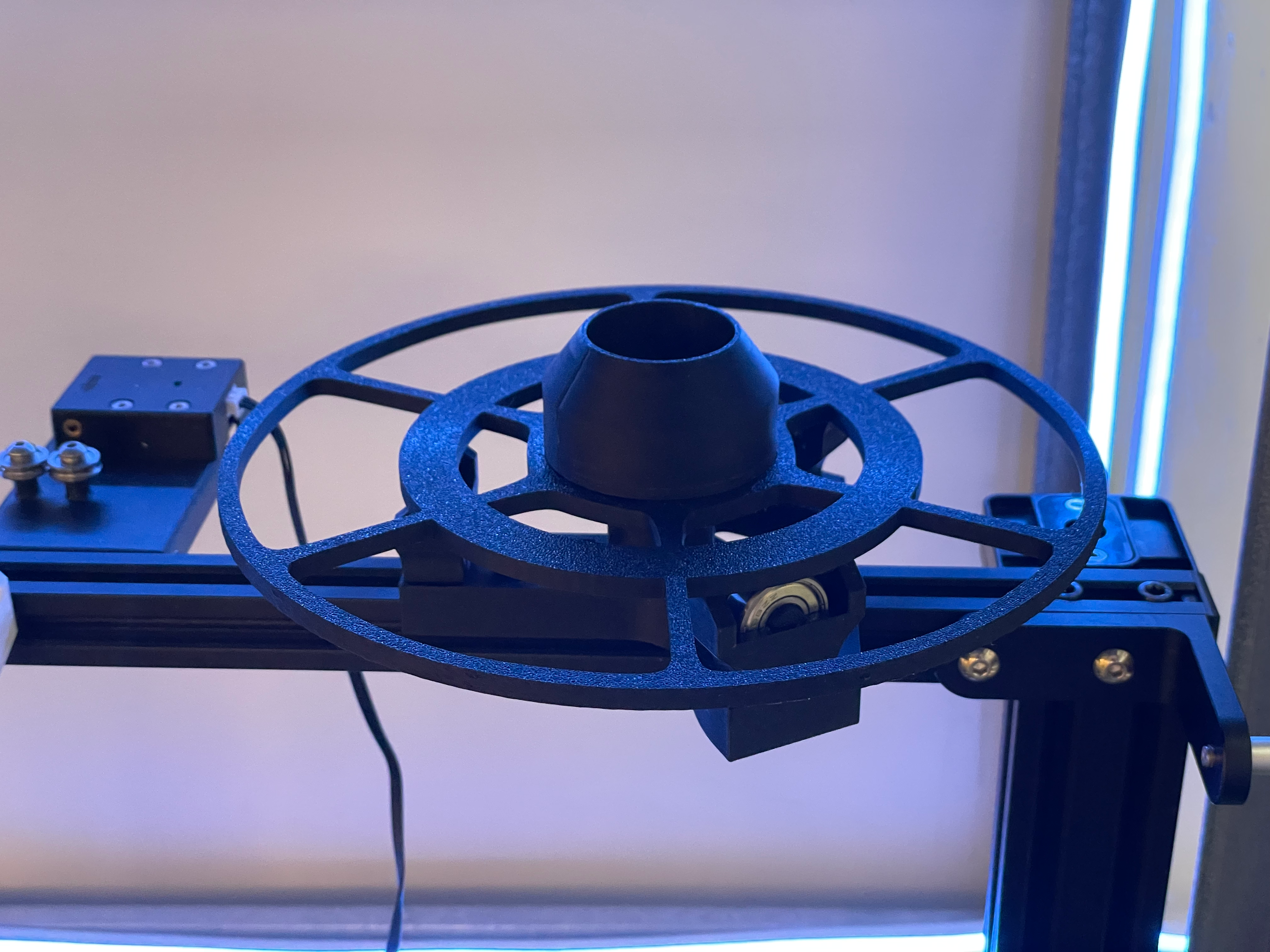Horizontal Filament Spool Holder