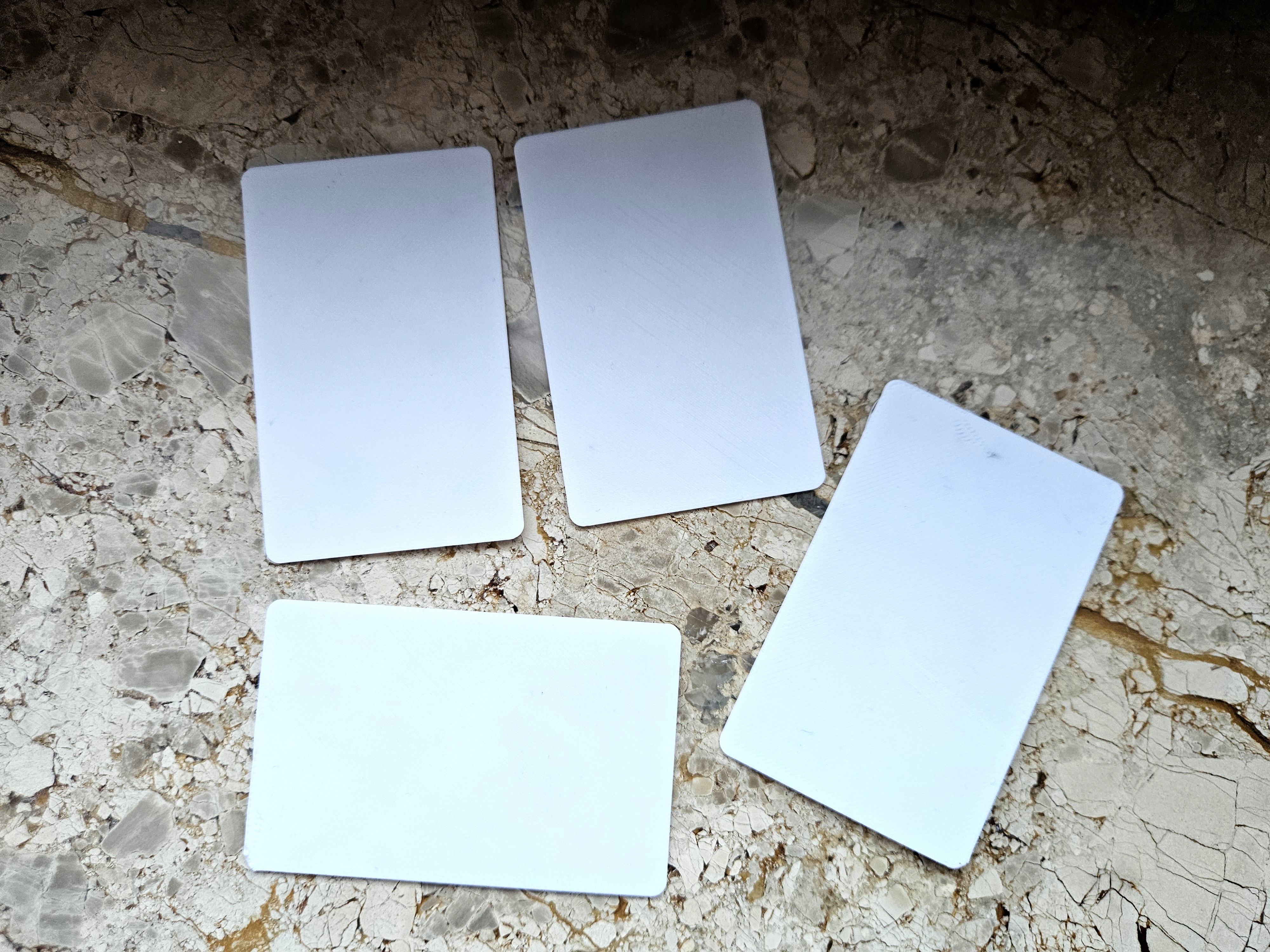 Credit Card dummy / Space Holder for Wallets