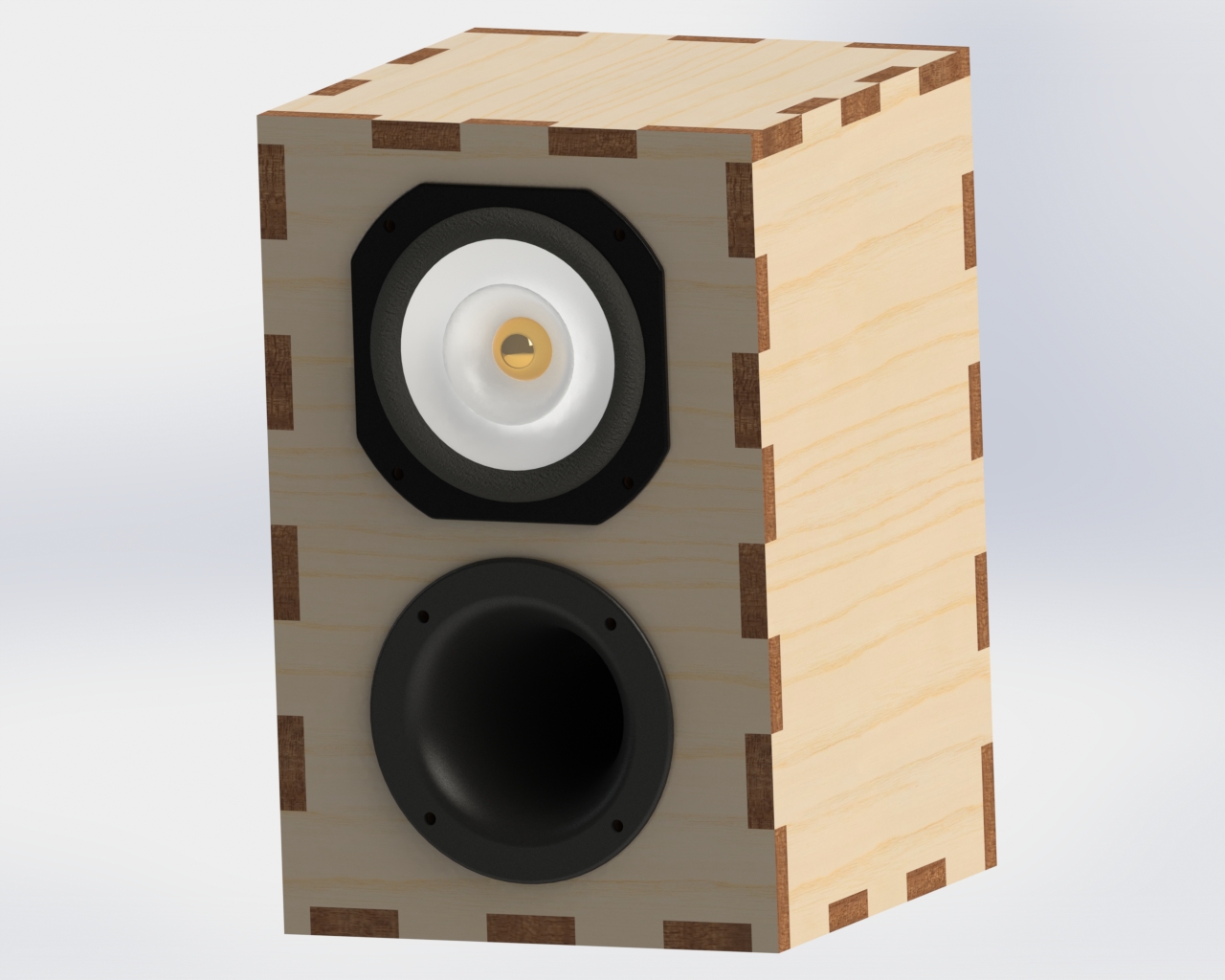 Vented Box 5 Liters Printed Port