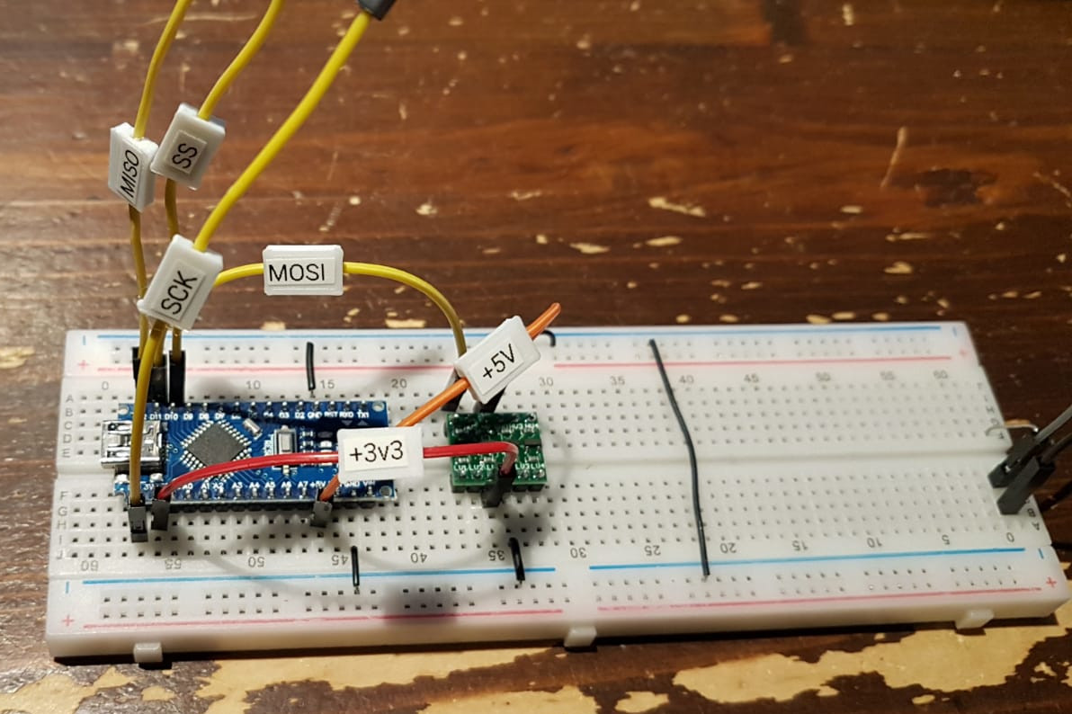 BWL - Breadboard Wire Label