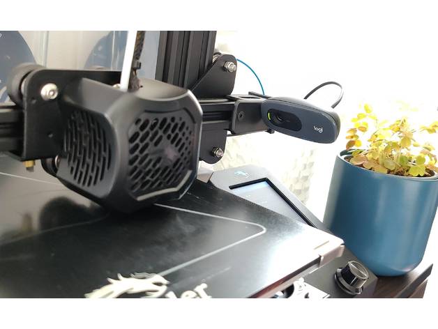 C270 Ender v2 axis mount by Dragaa - Thingiverse