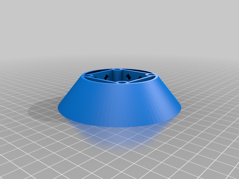 Parametric Stevenson Screen
