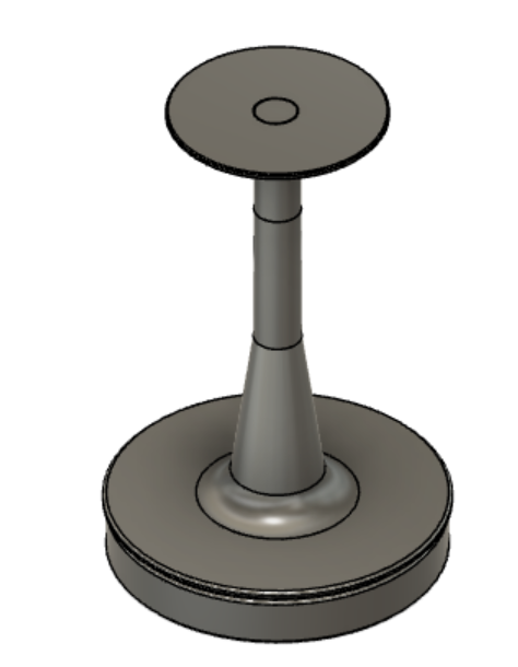 Wool Spindle
