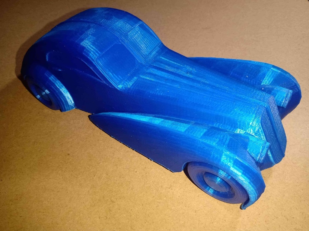 GTA V Z-Type -modified mesh for 3D printing